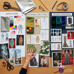 fabrics choices for latest fashion trends in india