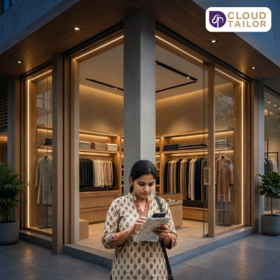 Festive wear silk saree customization experience