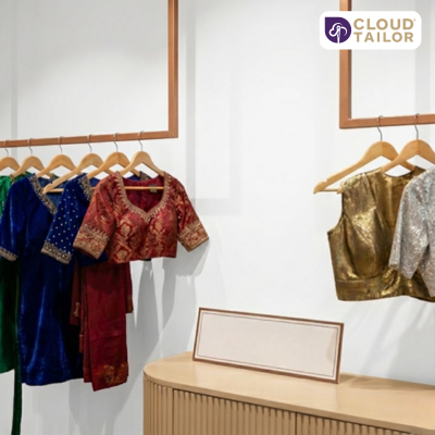 Stylish collection of ethnic blouse designs highlighting classic saree blouse cuts and blouse neck designs.